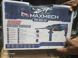 Maxmech 800w Rotary Hammer Drill (Rh 800-26)