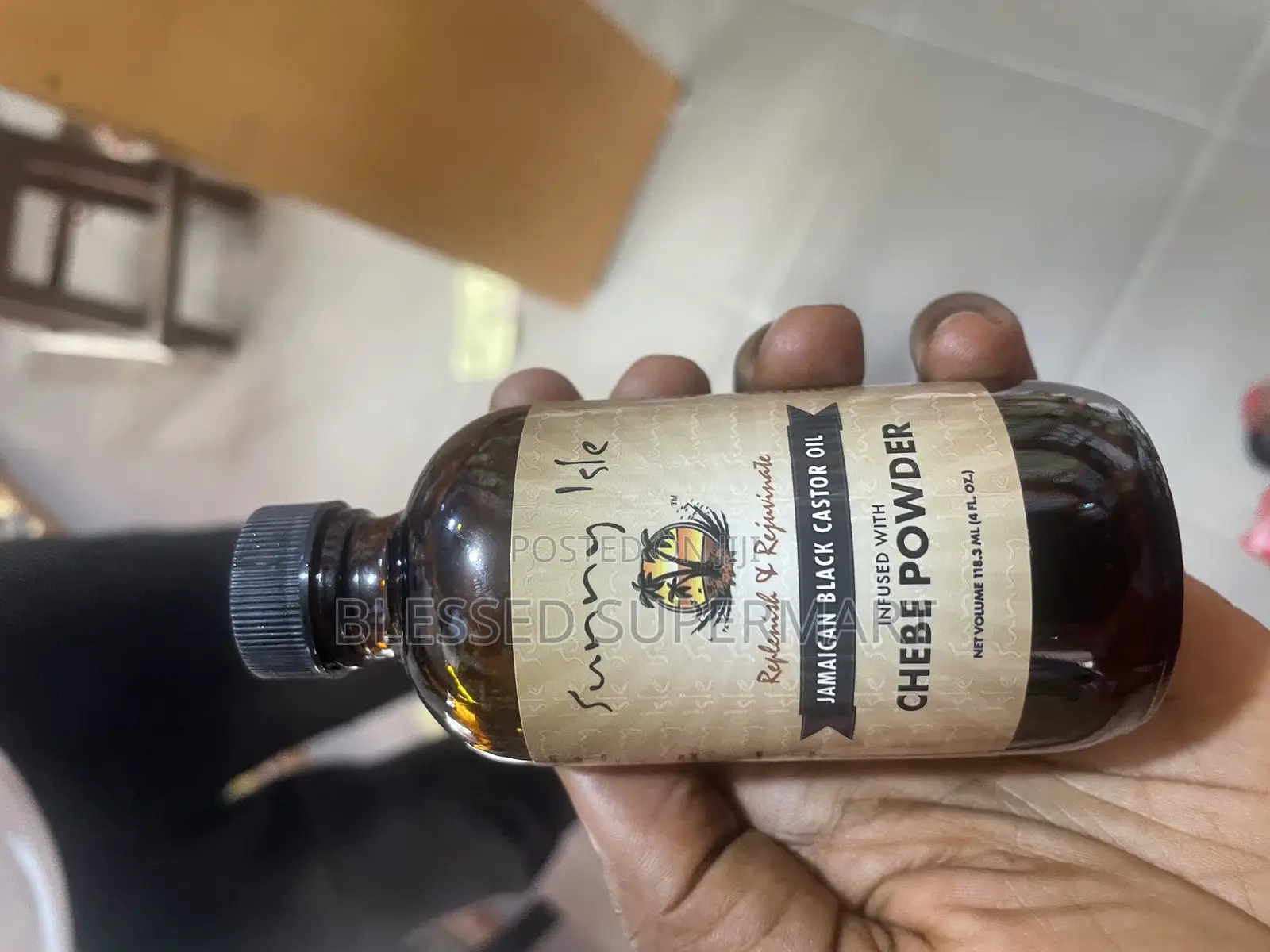 Sunny Isle Chebe Infused Oil