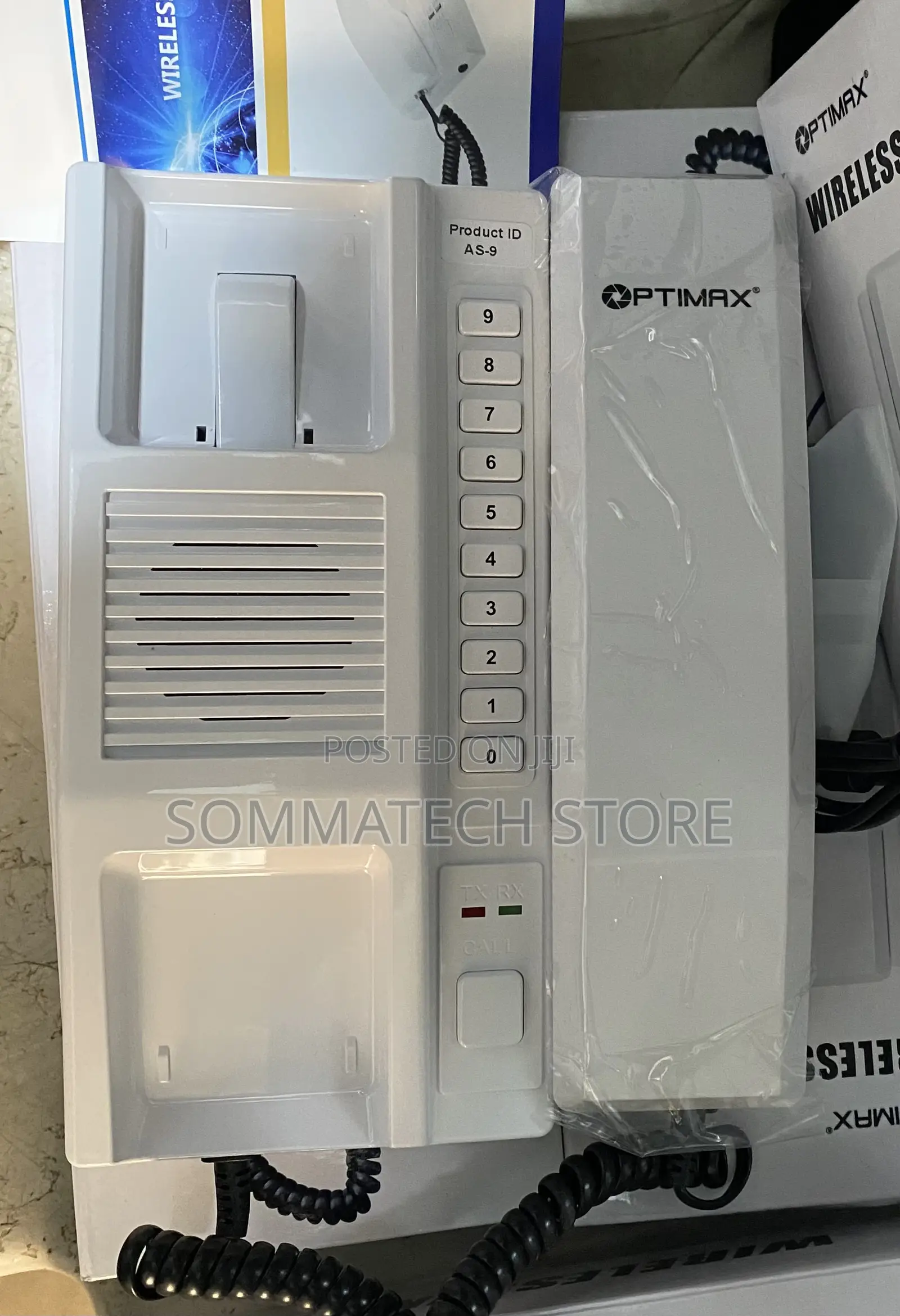 Wireless Intercom System
