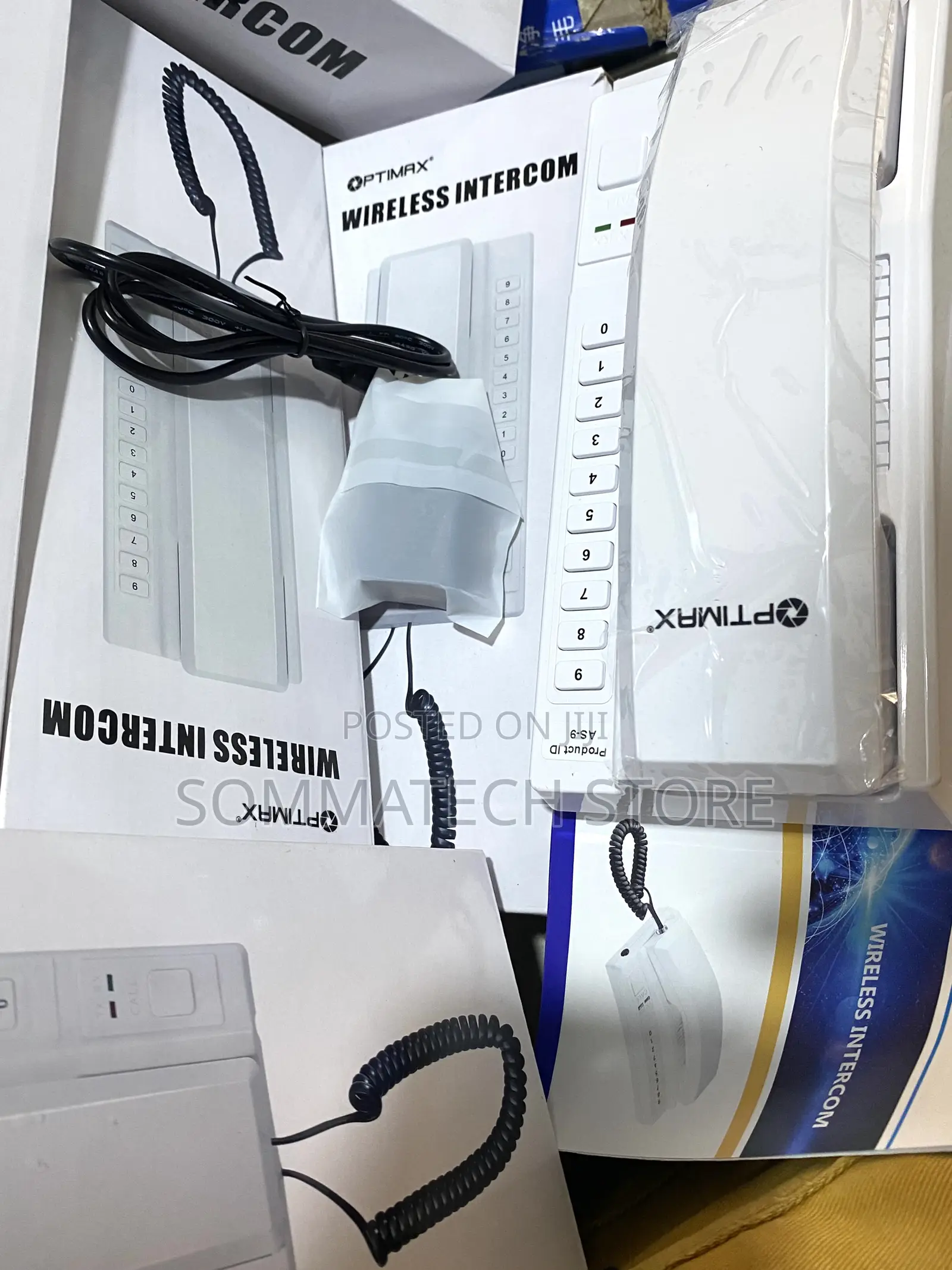 Wireless Intercom System