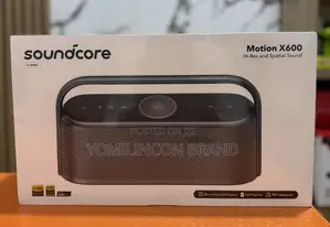 Soundcore Motion X600 Portable Bluetooth Speaker, Hi-Res Spa