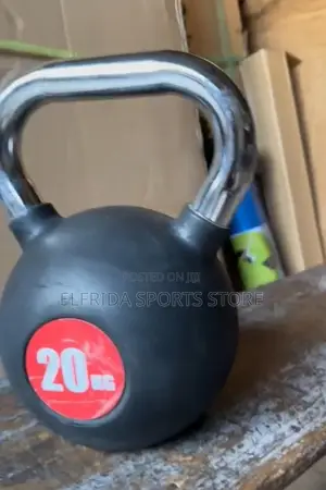 Kettle Bell (Comes Single)