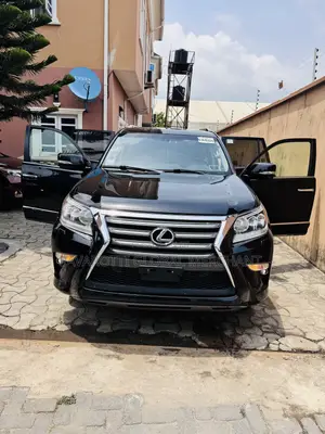 Lexus GX 460 Luxury 2016 Black