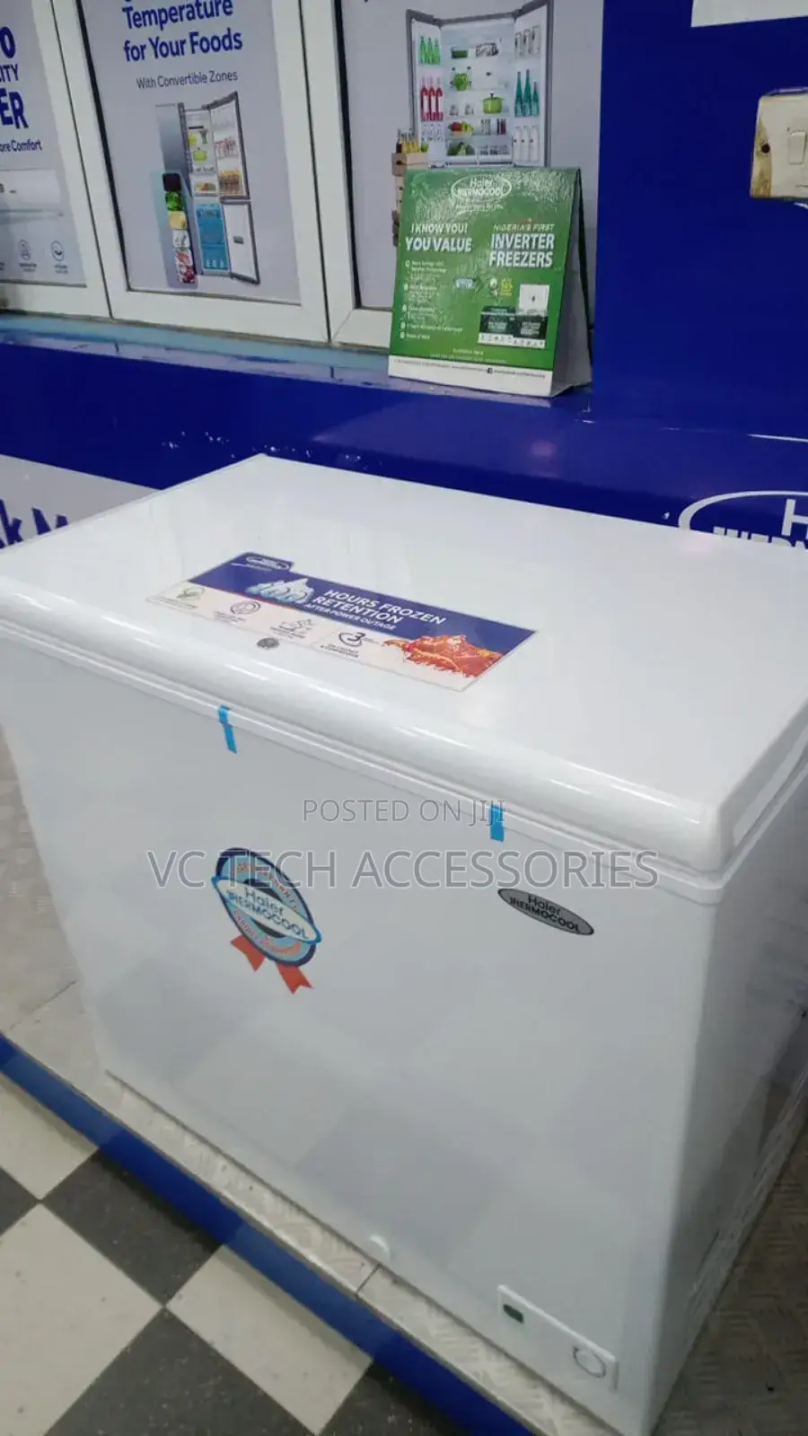 Thermocool Chest Freezer 200 R6 White
