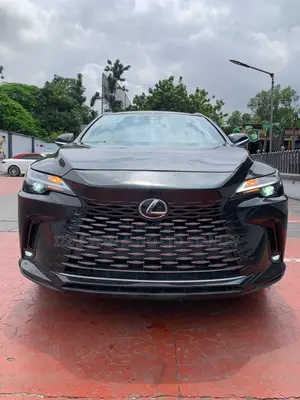 Lexus RX 350 2024 Black