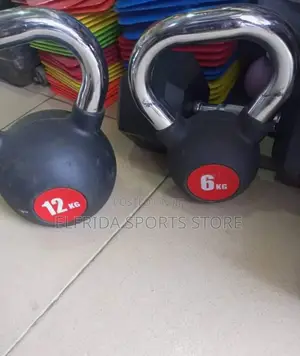 12kg Kettle Bell (Comes Single)