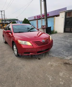 Toyota Camry 2.4 LE 2008 Red
