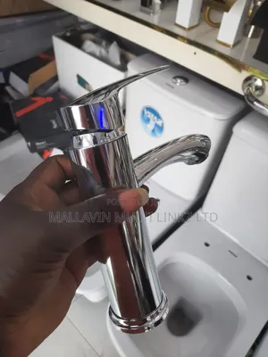Chrome Basin Mixer Tap