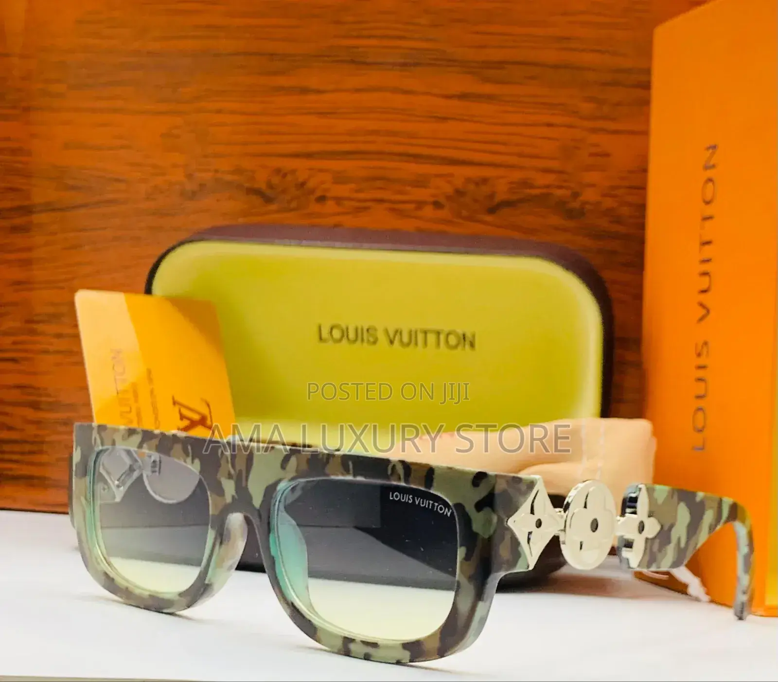 Louis Vuitton Luxury Designer Sunglasses
