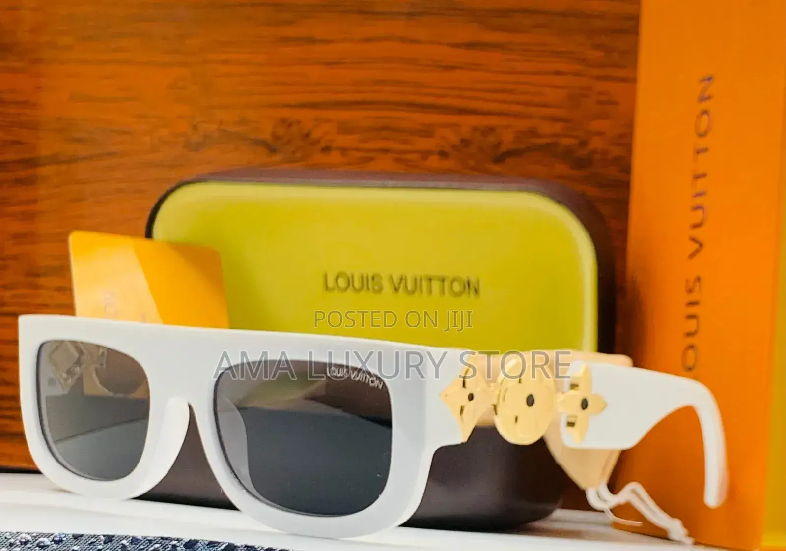 Louis Vuitton Luxury Designer Sunglasses
