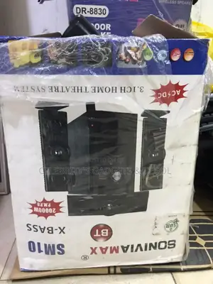 Soniviamax Sm10 3.1ch Home Theatre System