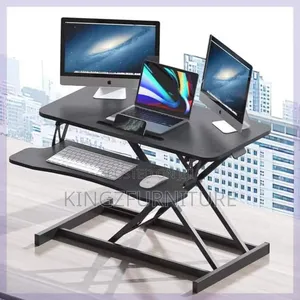 32-Inch Adjustable Height Standing Desk Converter.
