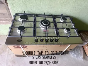 All Gas Stainless Top 90cm X 52cm
