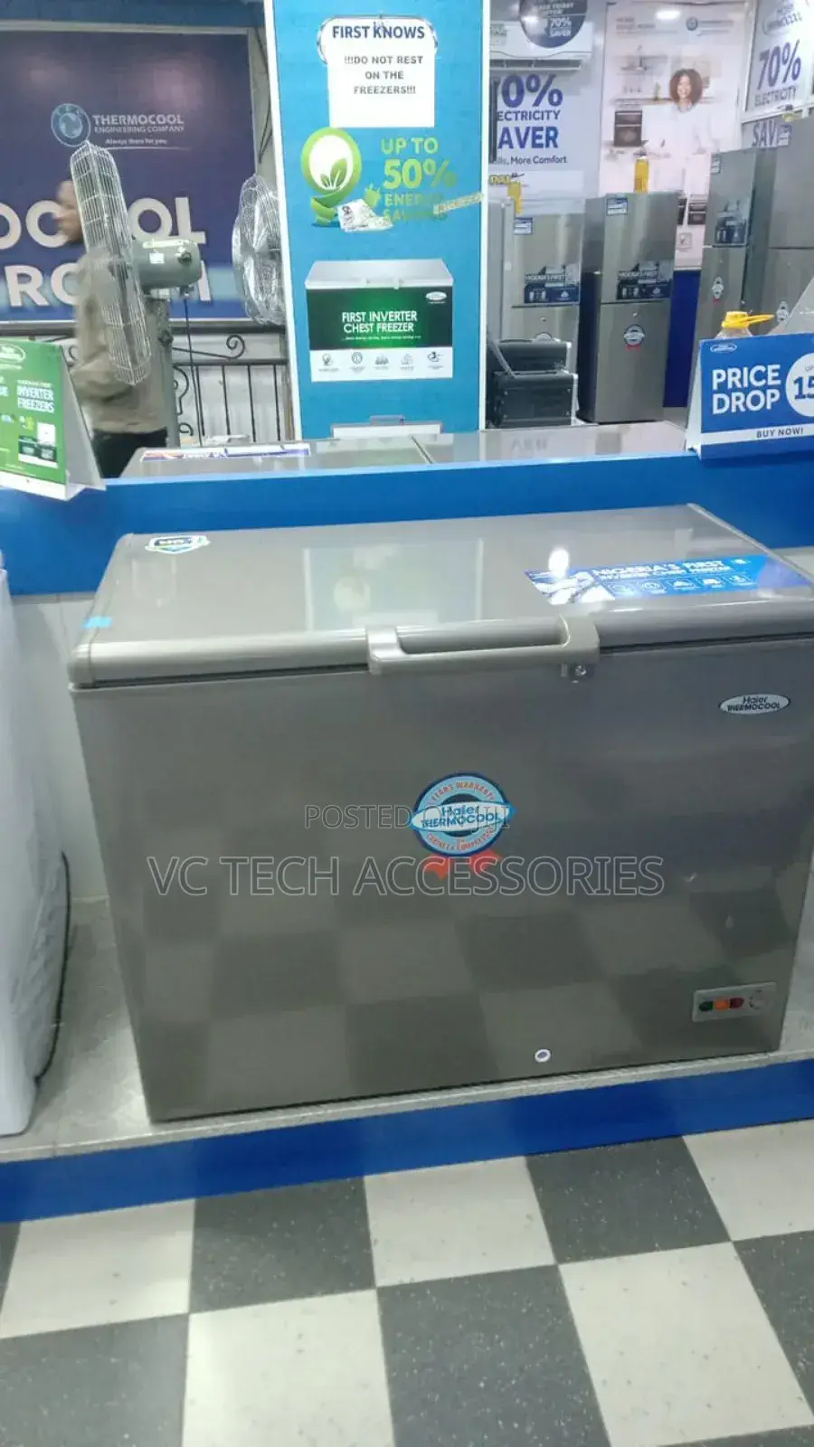 Thermocool Inverter Chest Freezer 319