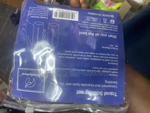 Travel Bottles Set