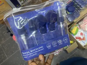 Travel Bottles Set