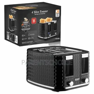 Raf 4-Slice Electric Bread Toaster