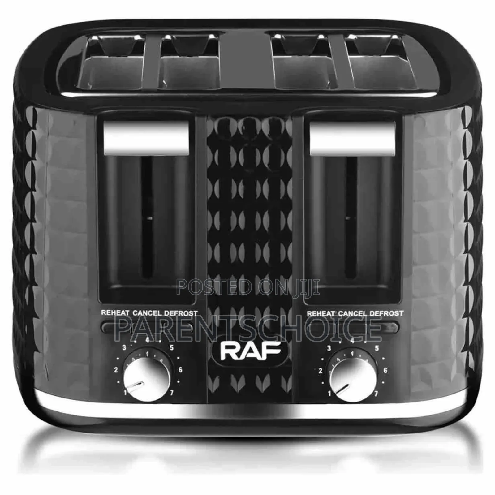 Raf 4-Slice Electric Bread Toaster