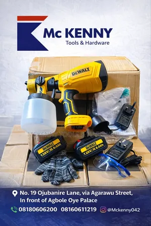 Product Name: Cordless Electric Paint Sprayer (128v)