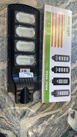 New Solar Street Light Outdoor Waterproof Human Body Induction Light