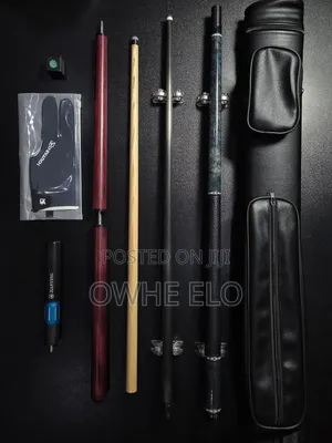 Yfen Snooker Pool Combo Cue Set.