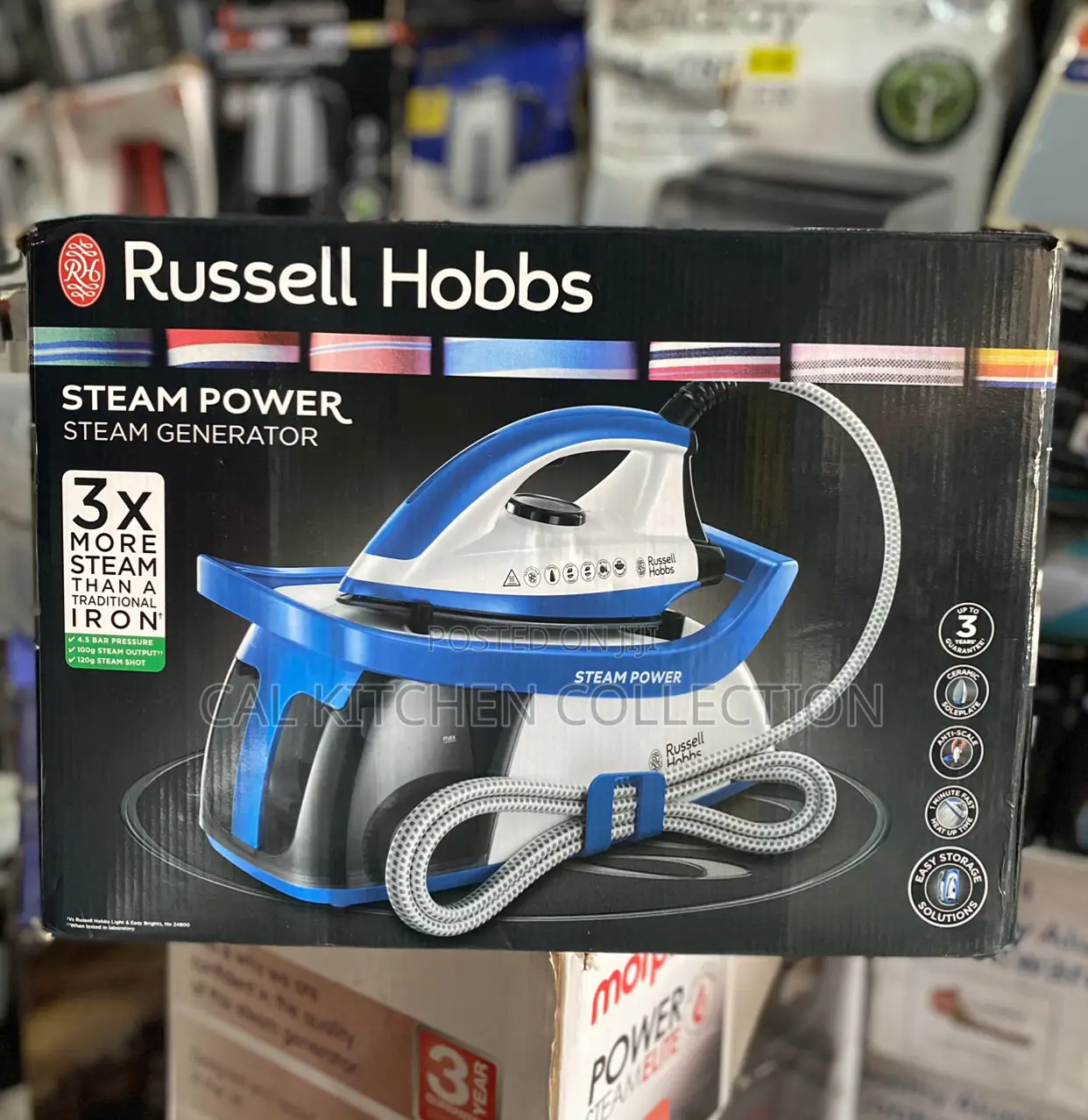 Russell Hobbs Industrial Steam Iron
