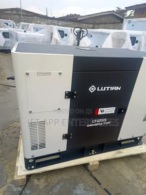 10kva Brand New 3-Phase Lutian Soundproof Generator