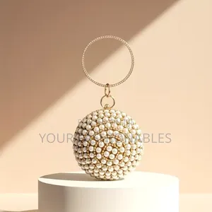 Gold Luxury Ball Purse