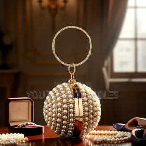 Gold Luxury Ball Purse