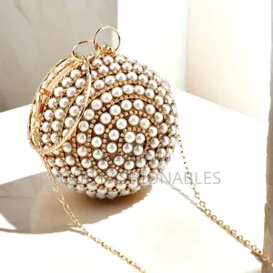 Gold Luxury Ball Purse