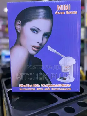 Mini Steam Beauty" Professional Portable Facial Steamer.