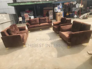 Brand New Seven Sitting Room Sofa Couch.