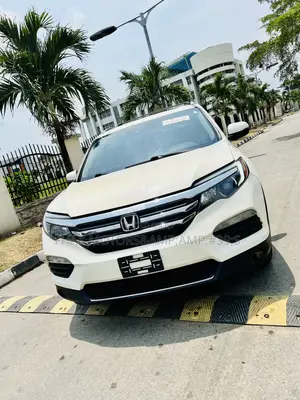 Honda Pilot 2015 White