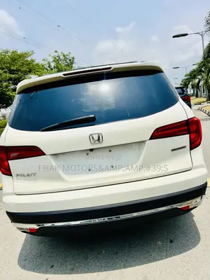 Honda Pilot 2015 White