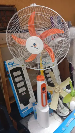 Easy Power Rechargeable Fan