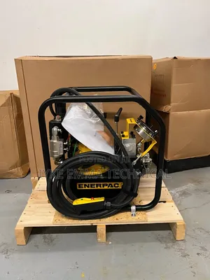 Air-Driven Hydraulic Torque Wrench Pump (Up to 10,000 Psi/700 Bar)