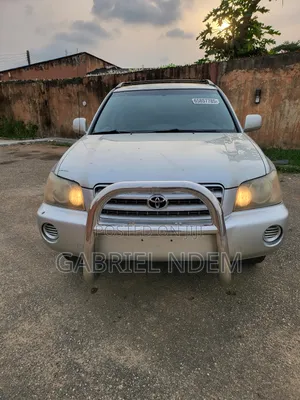 Toyota Highlander 3.0 2001 Silver