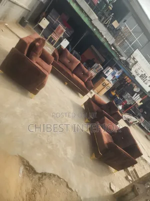 Modernized Set of 7 Seaters Couch.