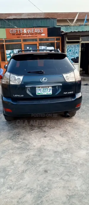 Lexus RX 330 2005 Black