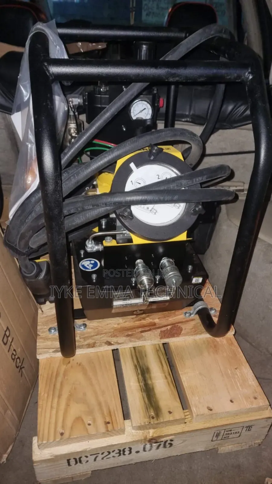 Enerpac Hydraulic Torque Pump