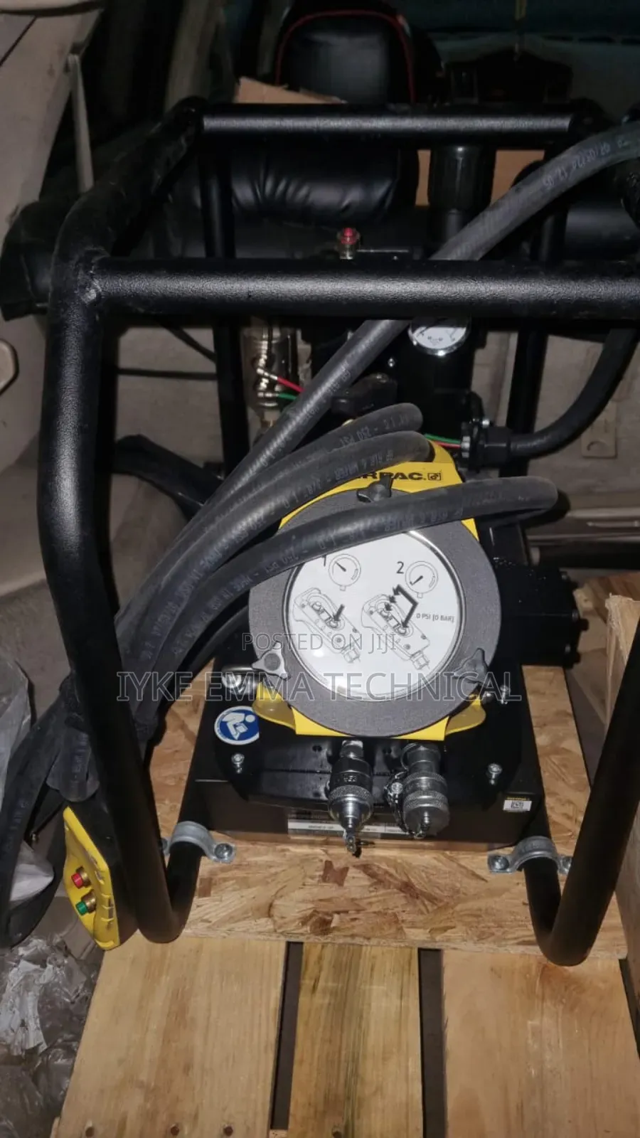 Enerpac Hydraulic Torque Pump