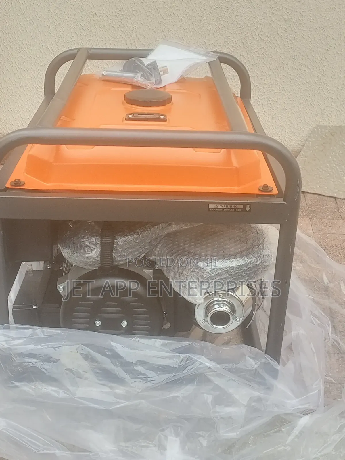 6kva Brand New Generator