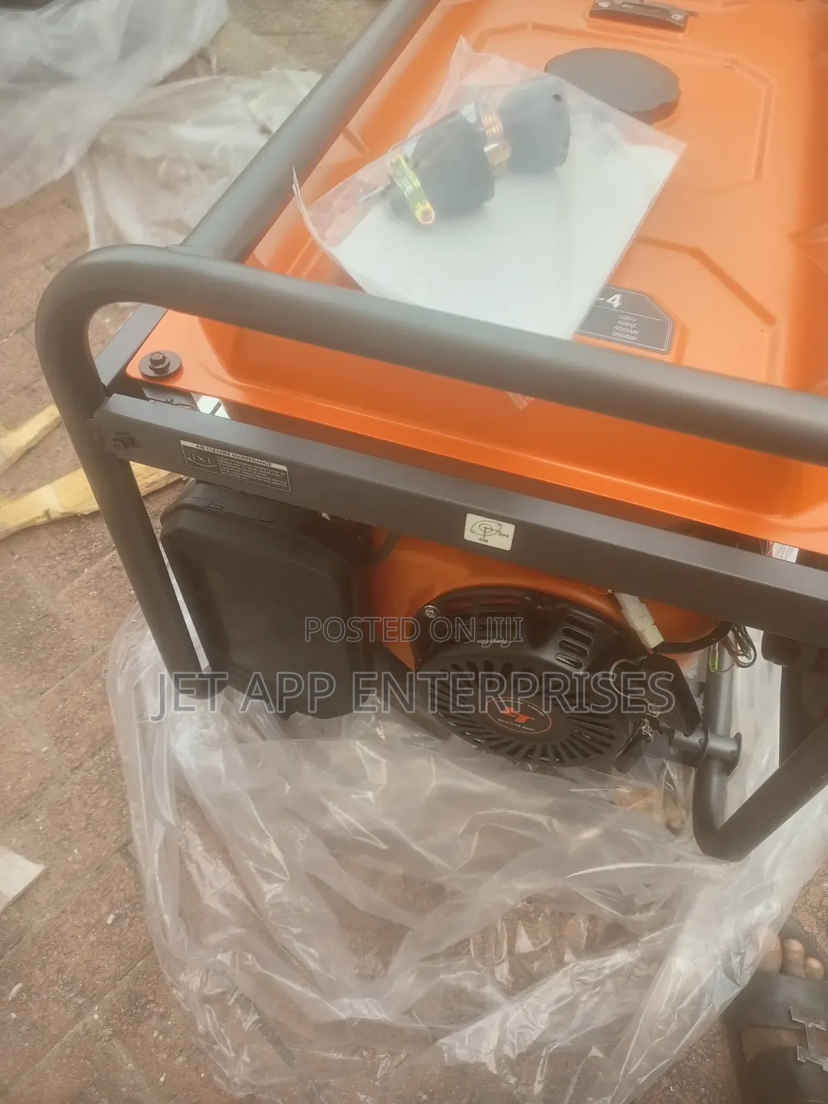 6kva Brand New Generator