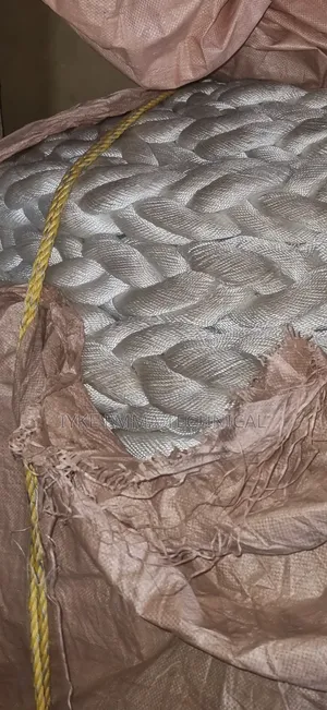 8 Strands Nylon Mooring Rope 2 1/2 Inches (64mm X 200mtrs Length