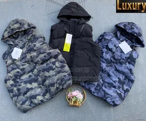 Camouflage Puffer Vest