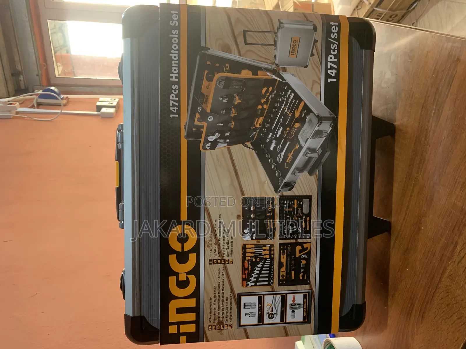 Incco 147 Complete Tools Set