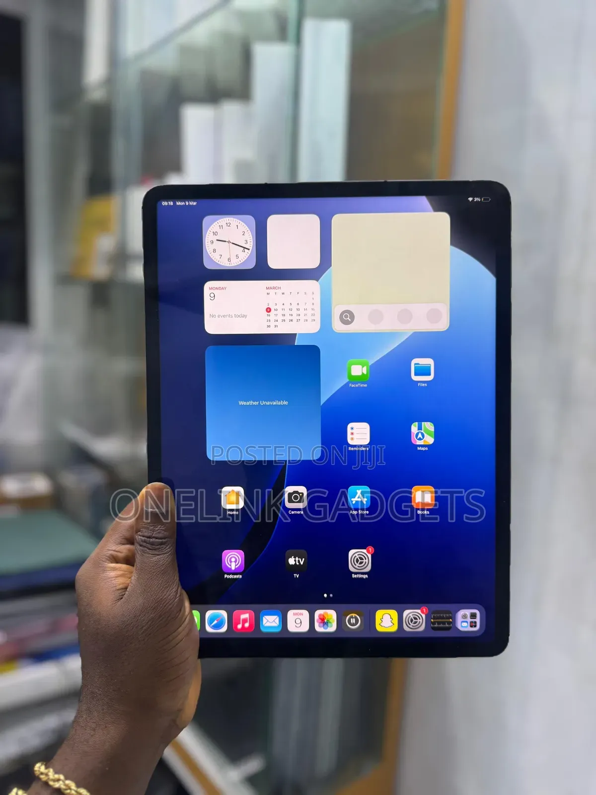 Apple iPad Pro 12.9 (2021) 256 GB Gray