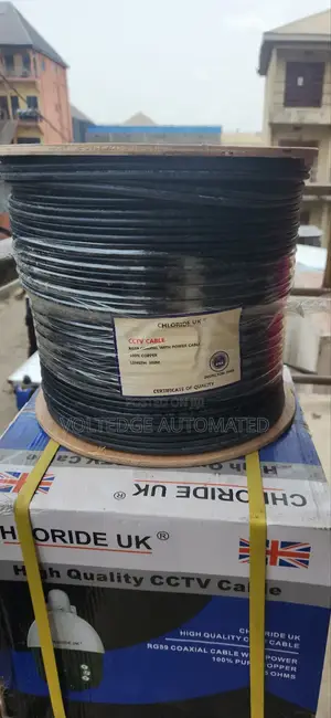 Chloride Uk Rg59 With Power Copper Cable