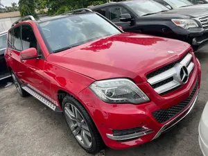 Mercedes-Benz GLK-Class 350 4MATIC 2014 Red