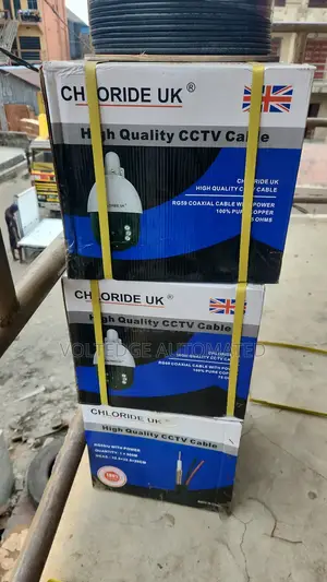 Chloride Uk Rg59 With Power Copper Cable